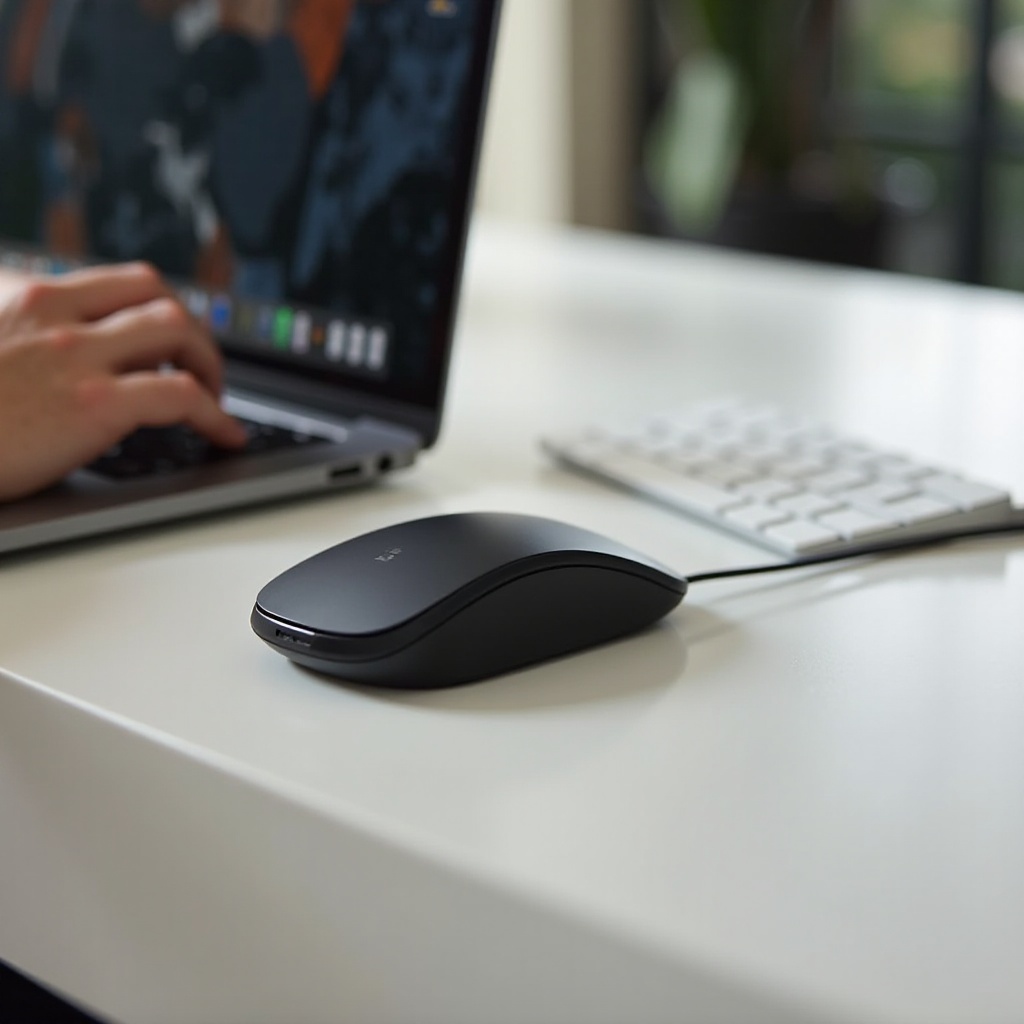 najlepsza przewodowa mysz do Maca