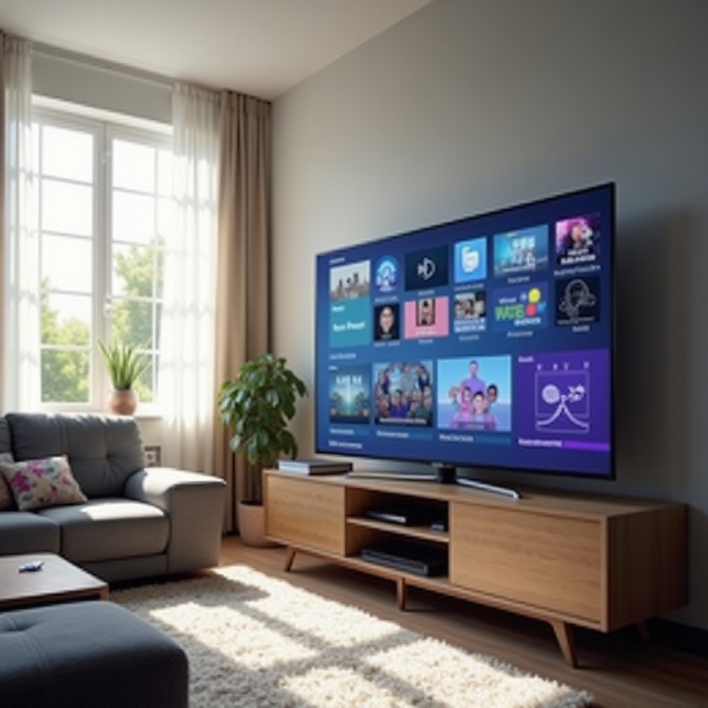 wie man TVG auf Samsung Smart TV sieht