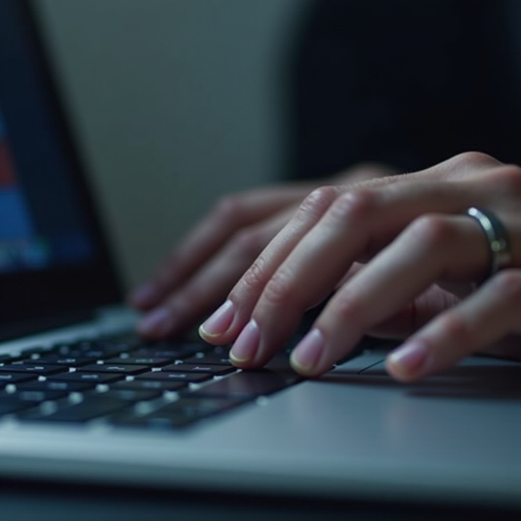 симбол регистрованог заштитног знака на Chromebook-у