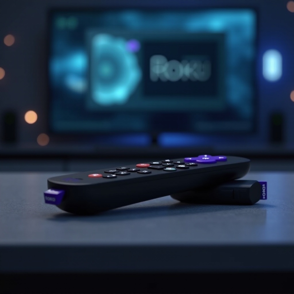 Mikrofon dálkového ovladače Roku nefunguje