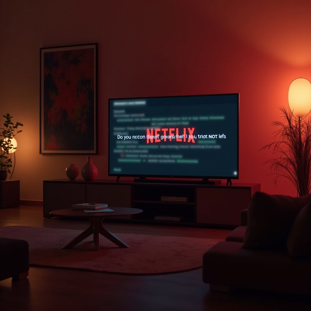 Netflix Vizio TV funktioniert nicht