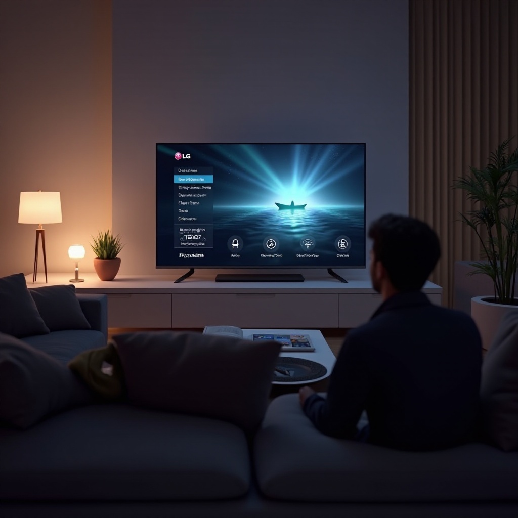 Come disattivare TruMotion su una TV LG?