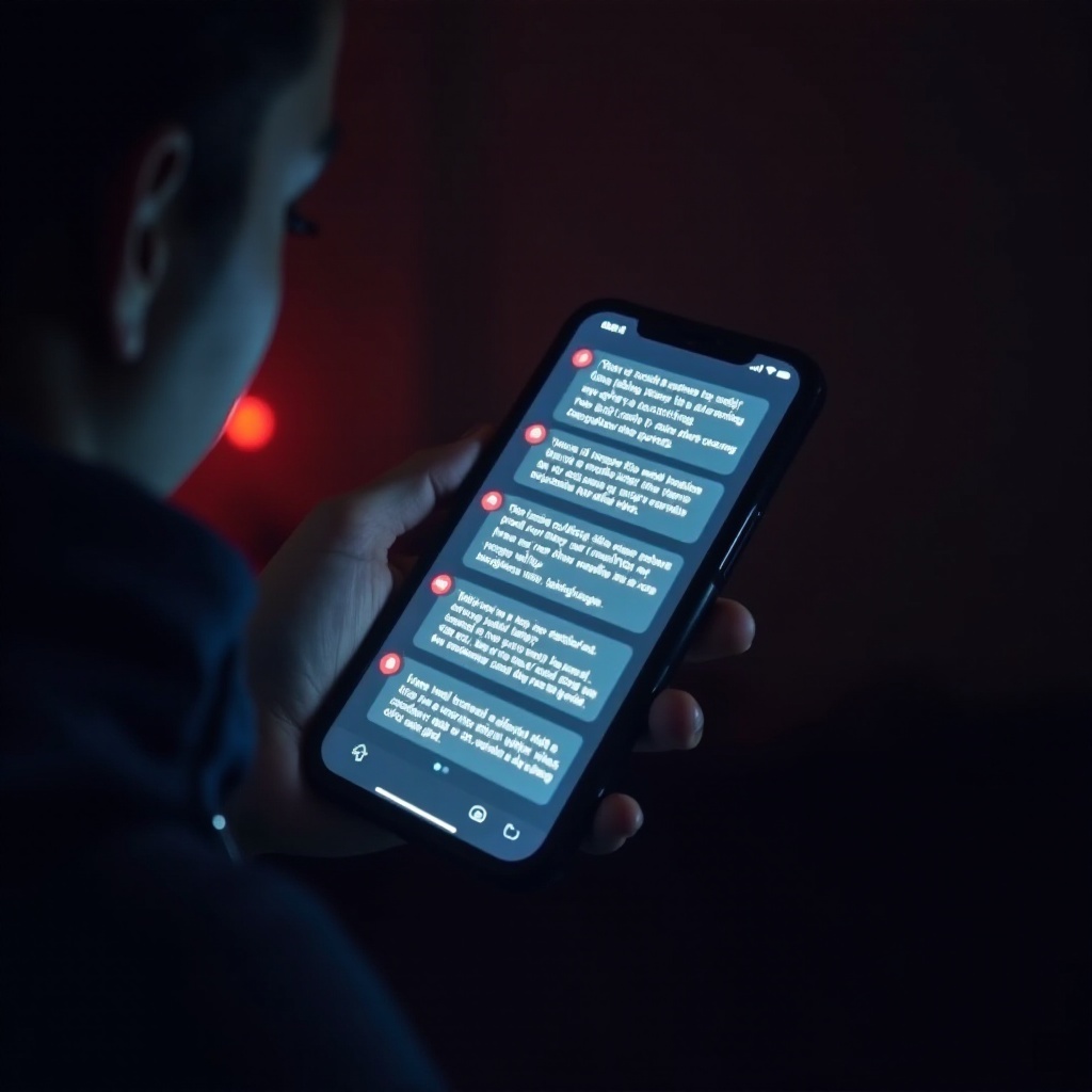 Ich erhalte immer wieder Benachrichtigungen, dass mein Telefon infiziert ist.