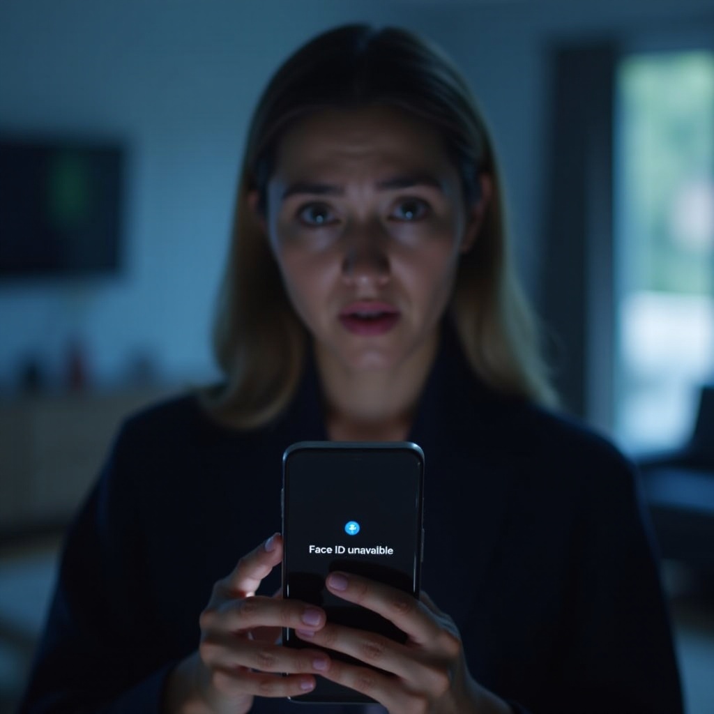 dlaczego moj telefon mówi, że face id jest niedostępne