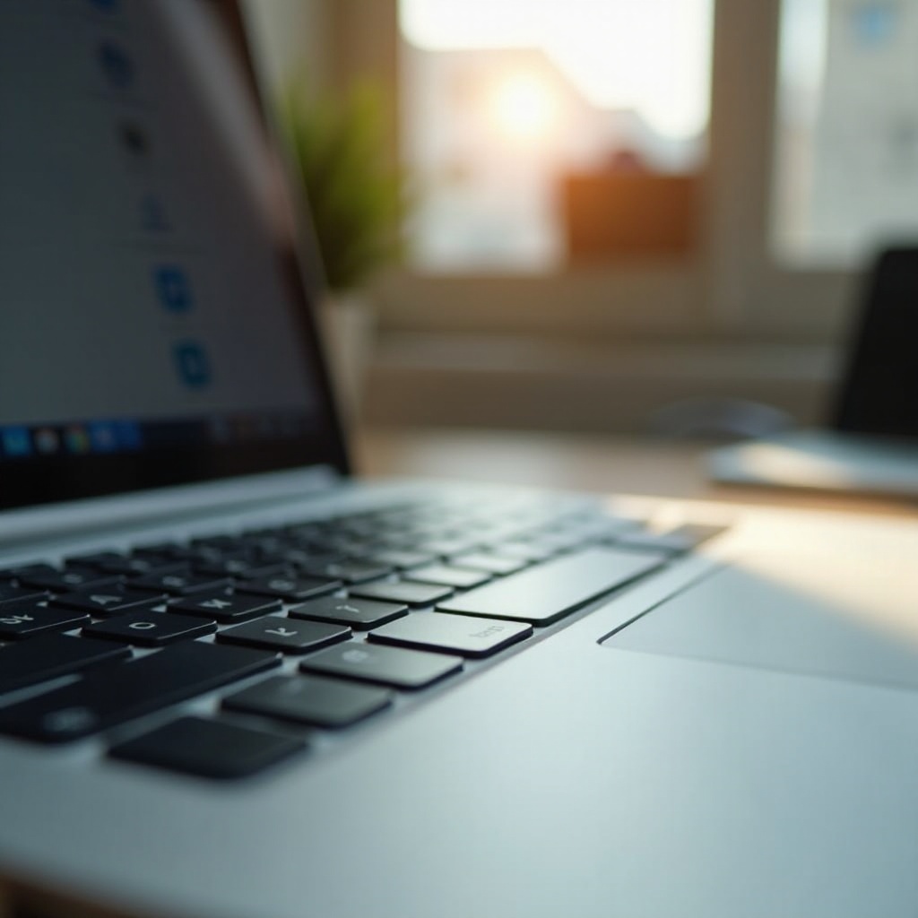 simbolo di marchio registrato su Chromebook