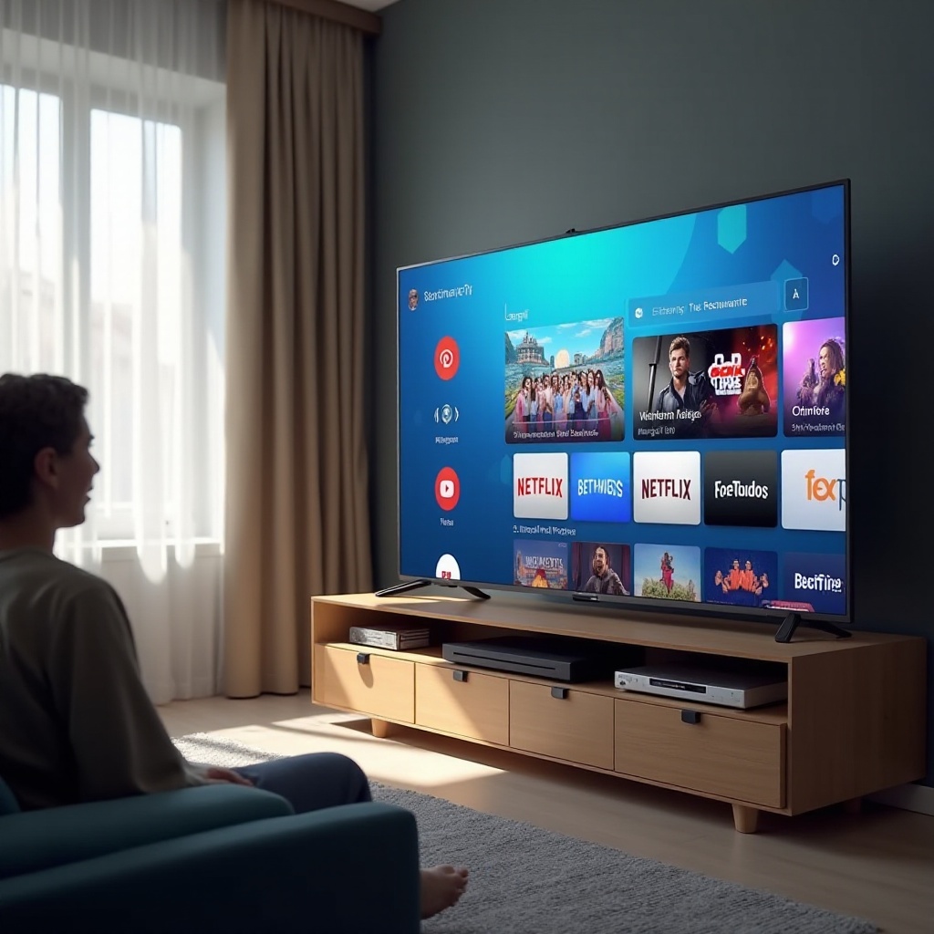 jak oglądać IPTV na telewizorze Hisense Smart
