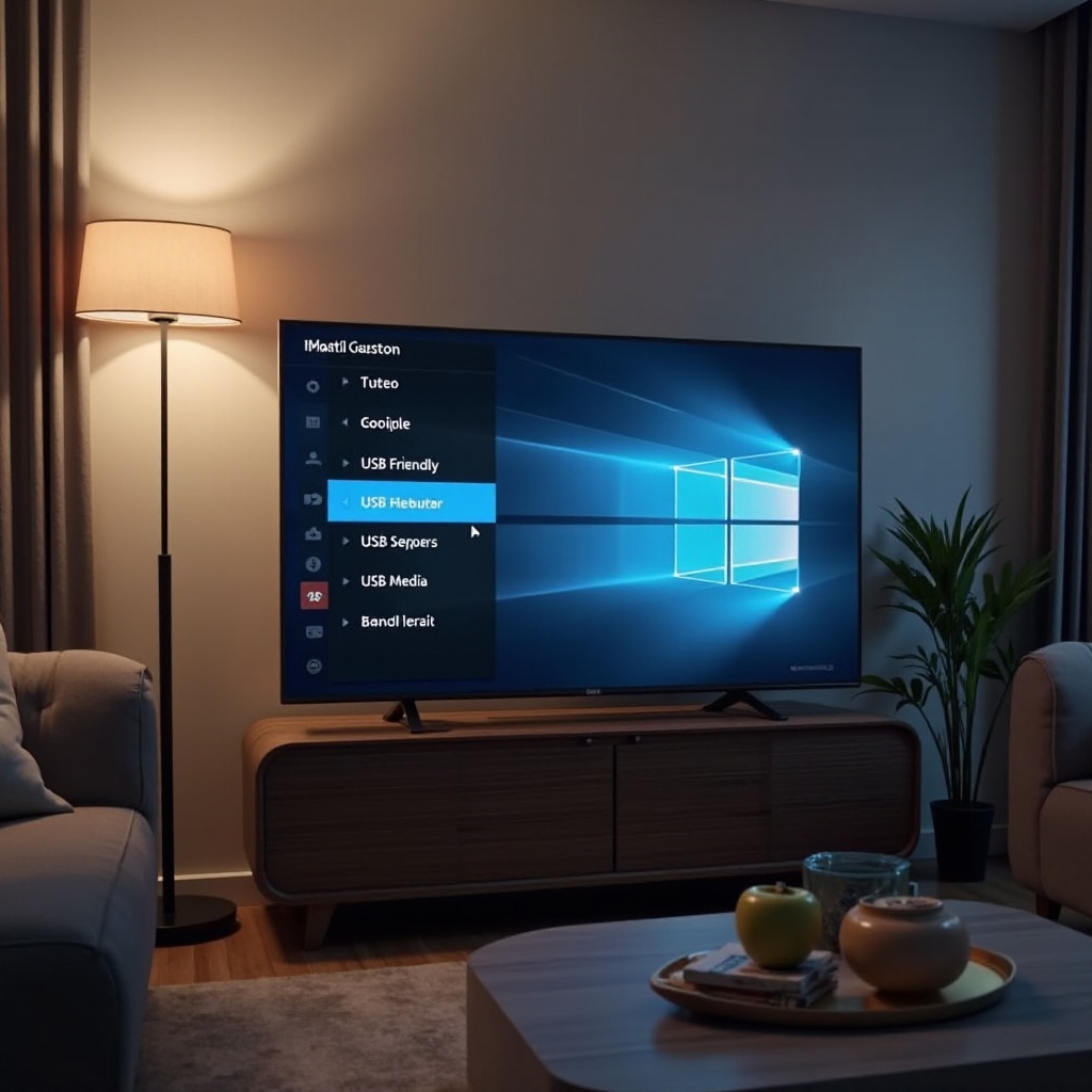 jak sledovat USB na Vizio Smart TV