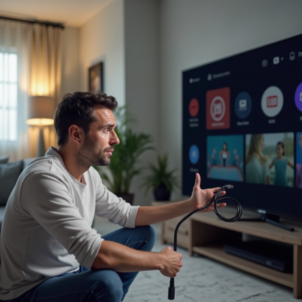 La TV Samsung non riconosce HDMI ARC