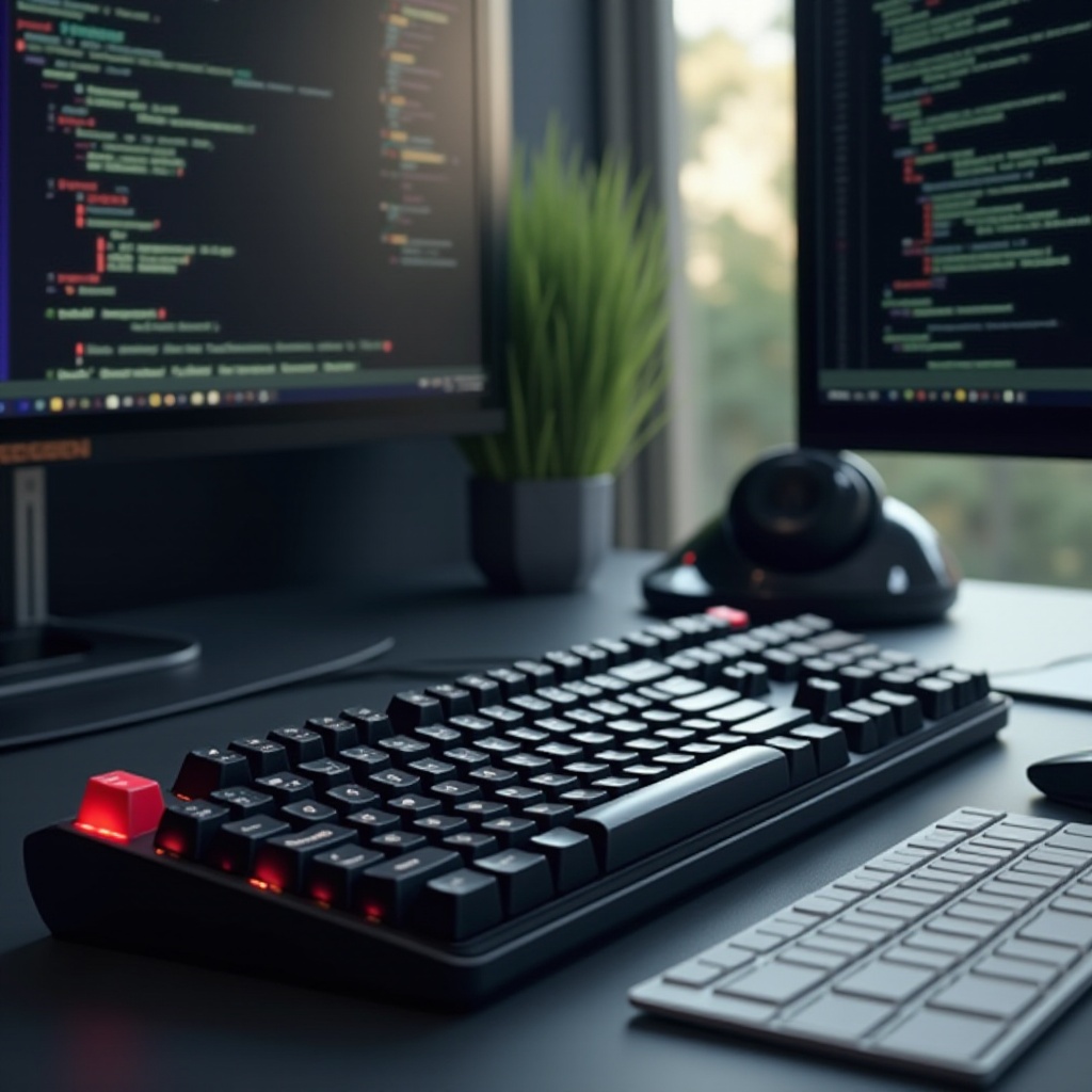 nejlepší mechanická klávesnice pro programování