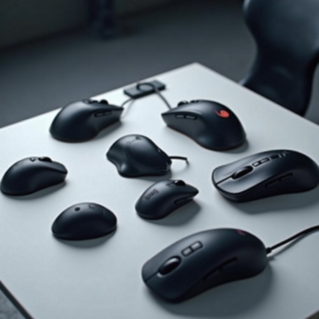 srovnání velikostí finalmouse