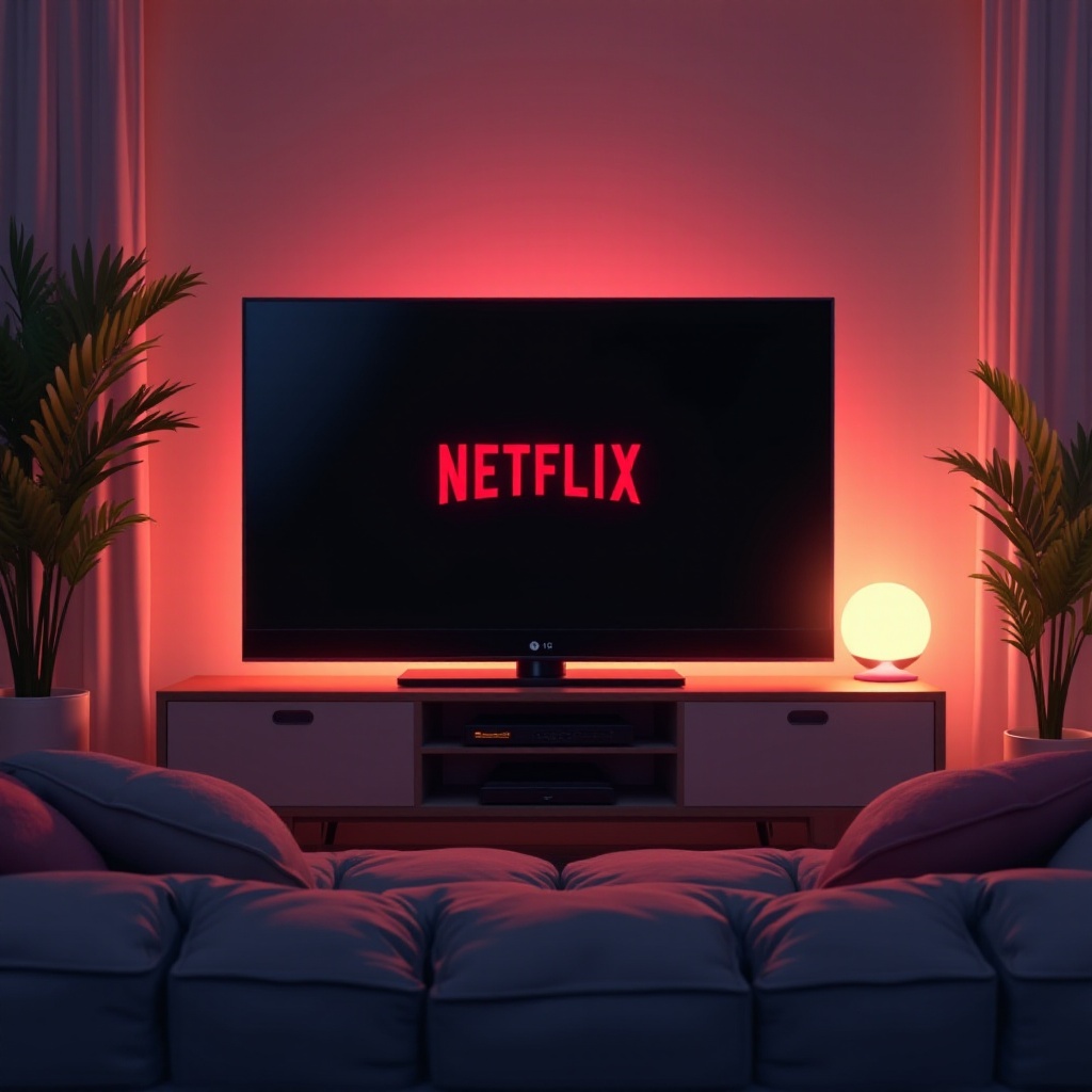 LG TV Netflix nie działa