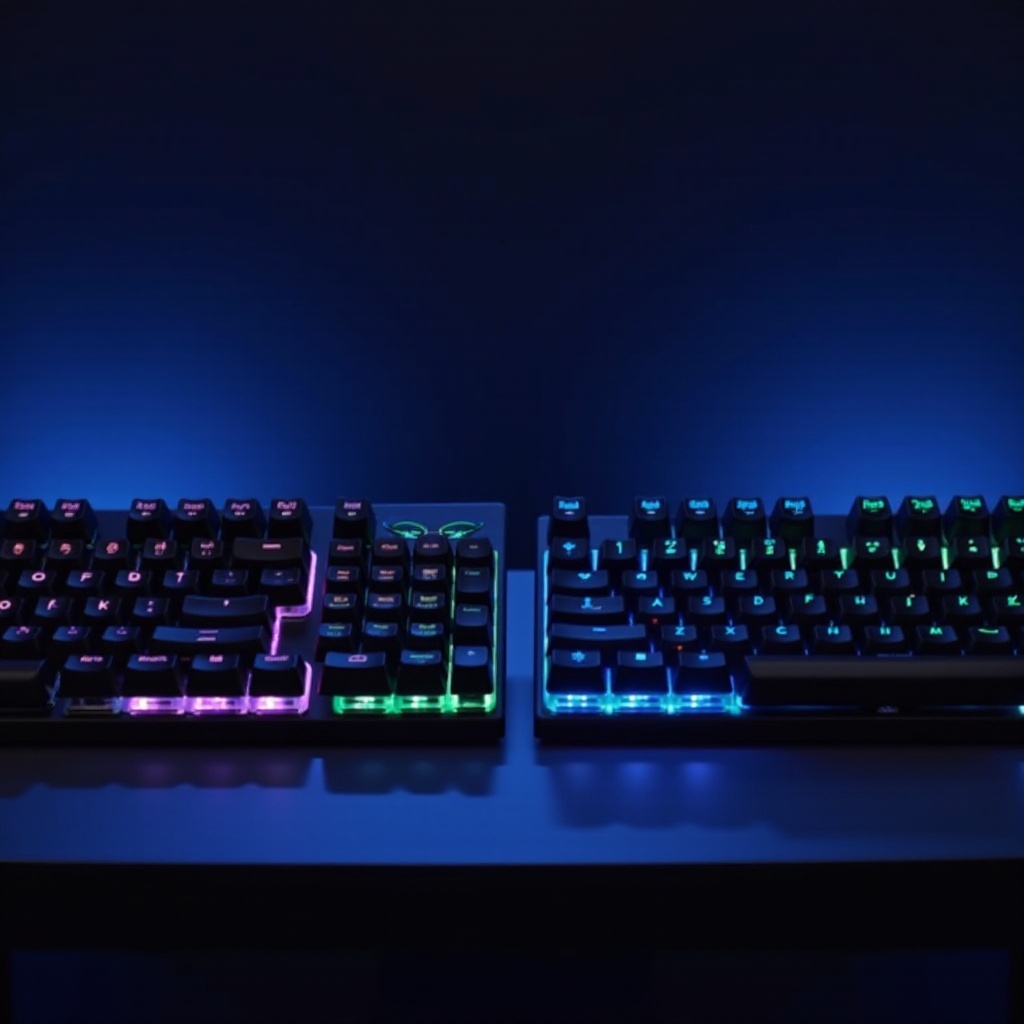 klawiatura corsair vs razer