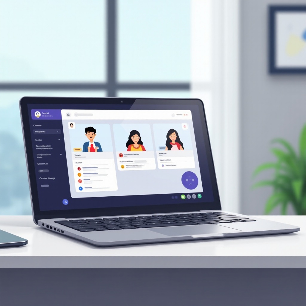 Апликације за Chromebook за лепљење мојих ствари у Teams
