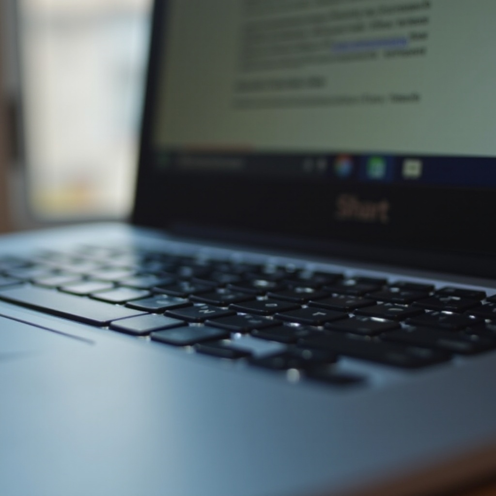 bejegyzett védjegy szimbóluma Chromebookon