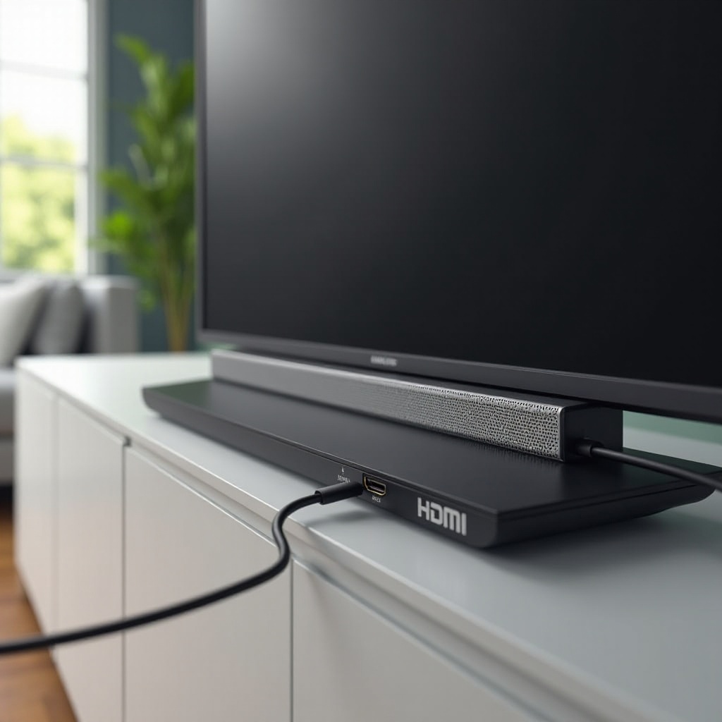 Samsung-Fernseher erkennt HDMI ARC nicht