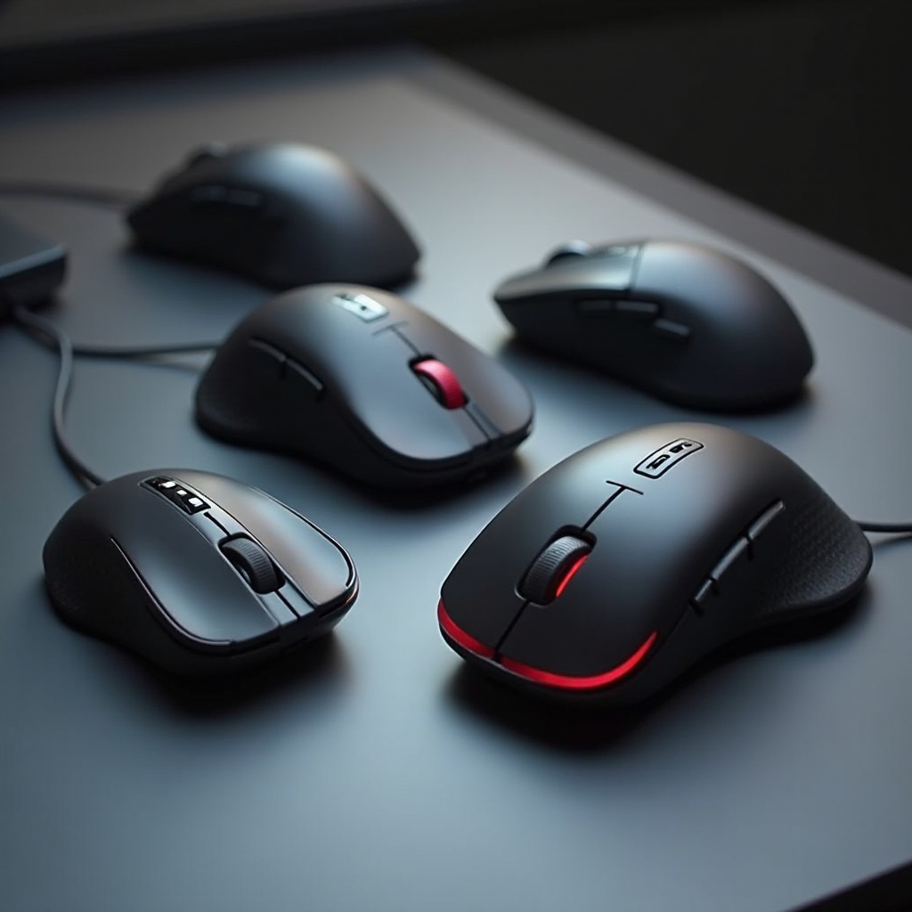 porównanie rozmiaru finalmouse