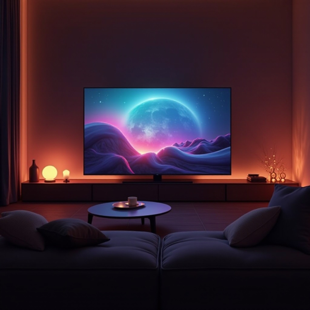 wie lange halten qled fernseher