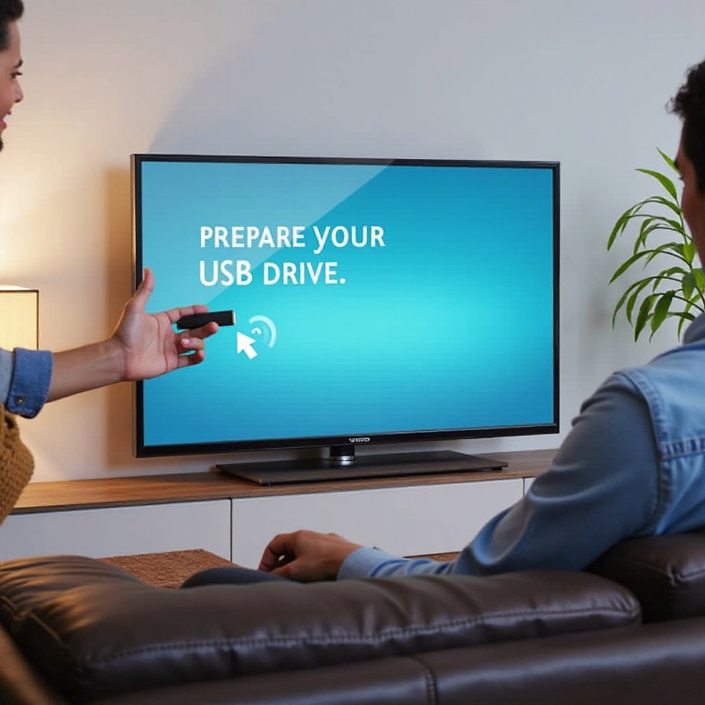 come guardare USB su Vizio Smart TV
