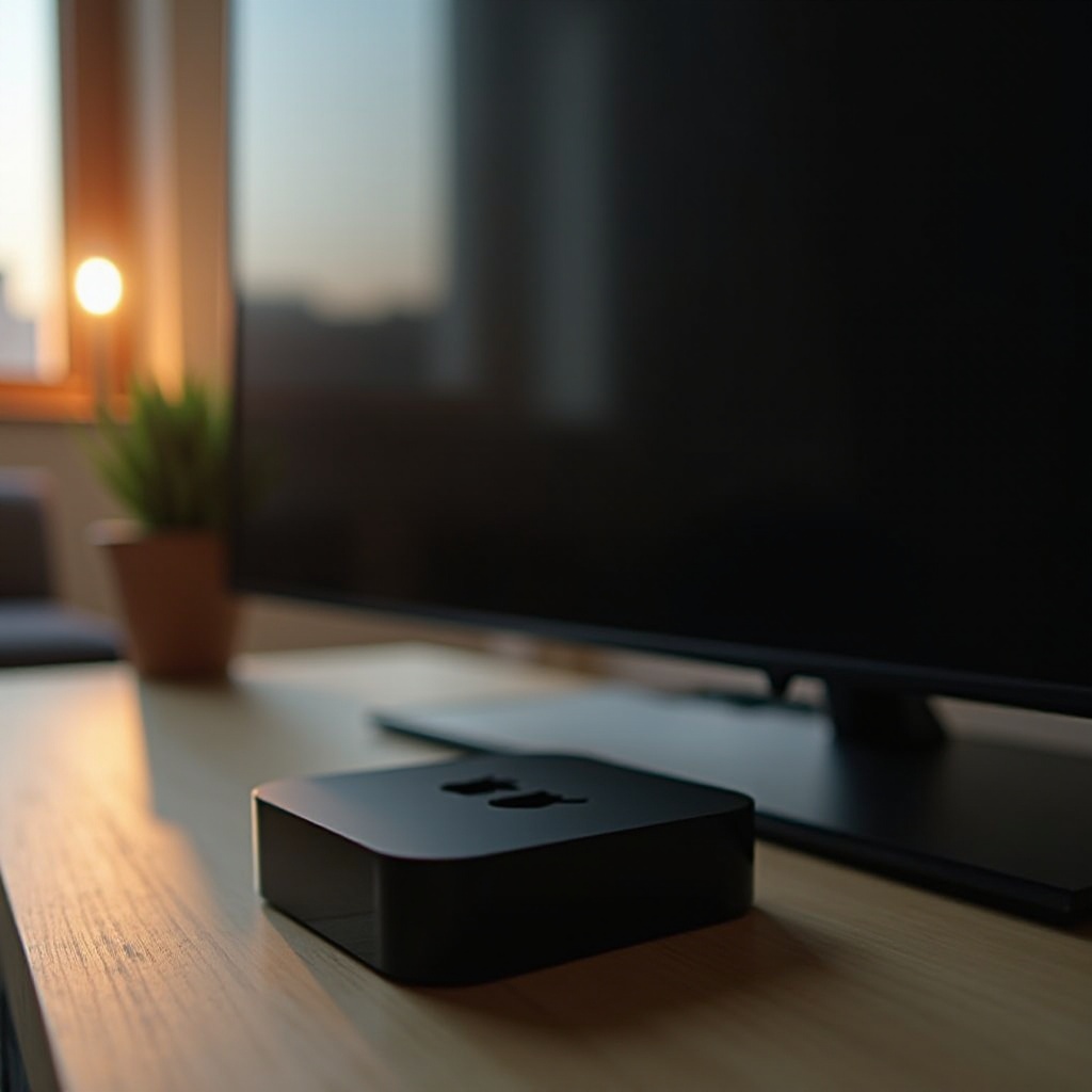 Nincs kép Apple TV