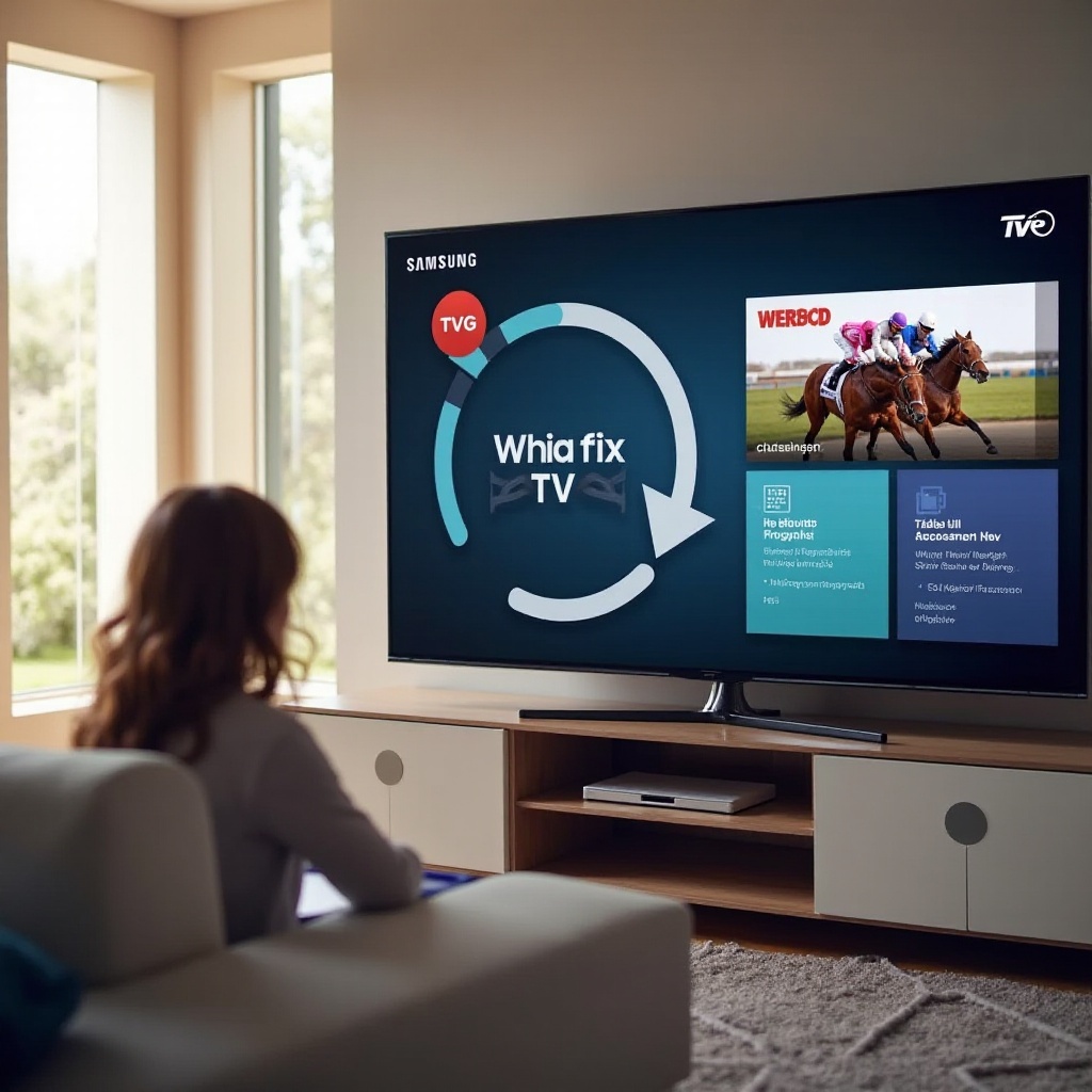 wie man TVG auf Samsung Smart TV sieht