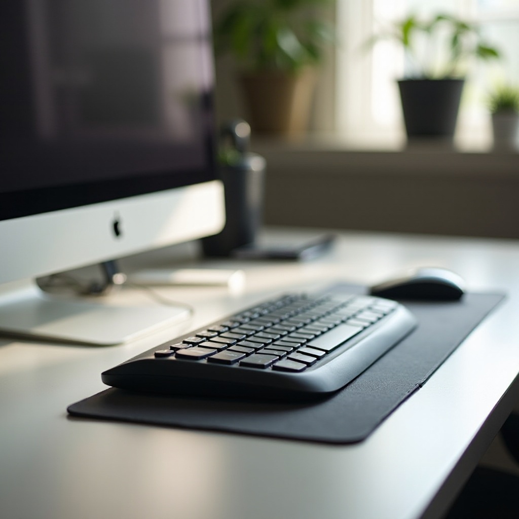 cicha ergonomiczna klawiatura