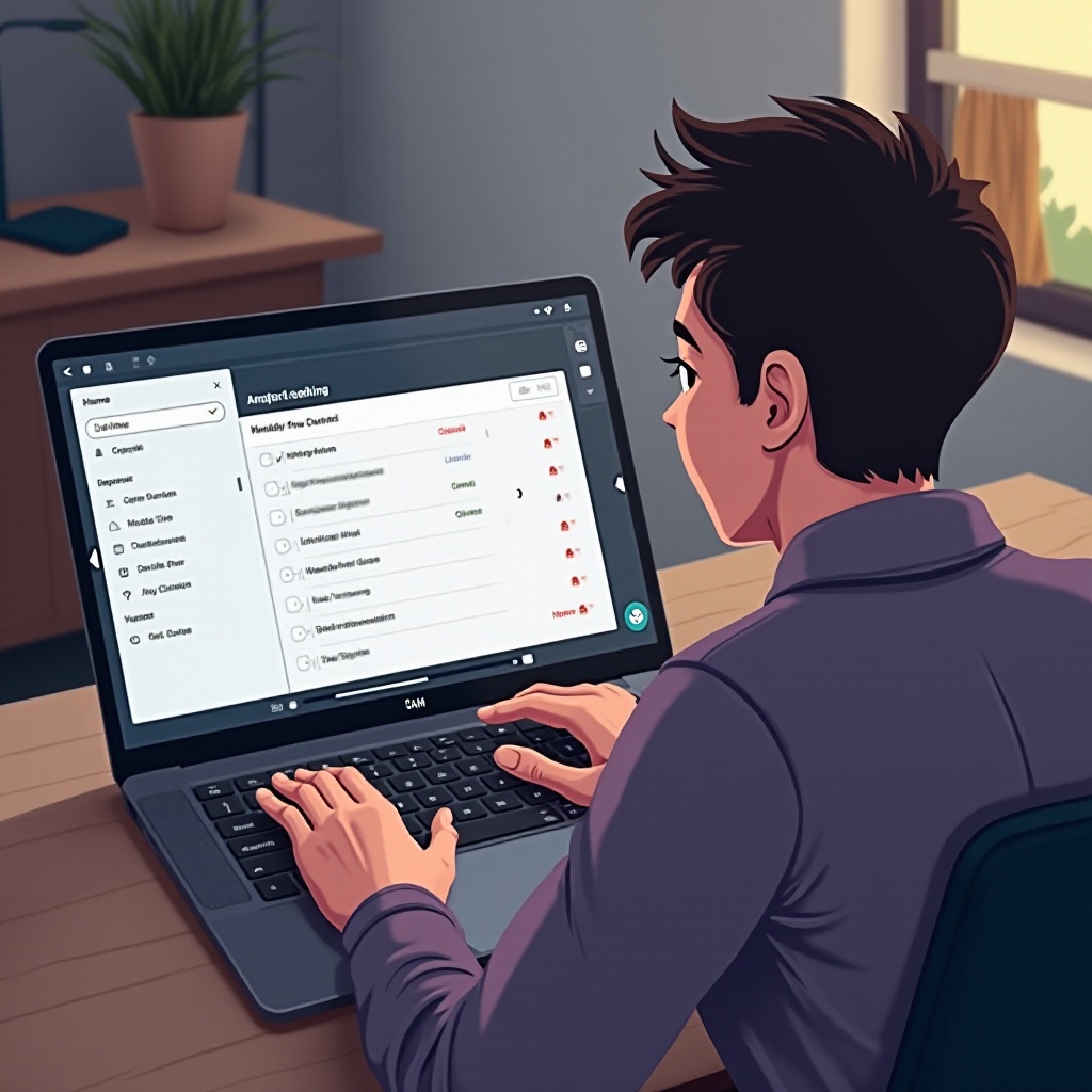 come bypassare l'amministratore su Chromebook