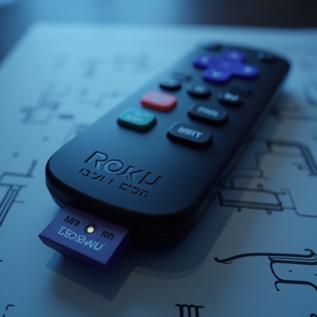 Roku-Fernbedienungsmikrofon funktioniert nicht