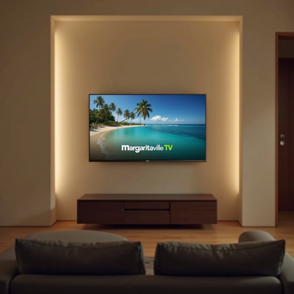 Come guardare Margaritaville TV su una smart TV