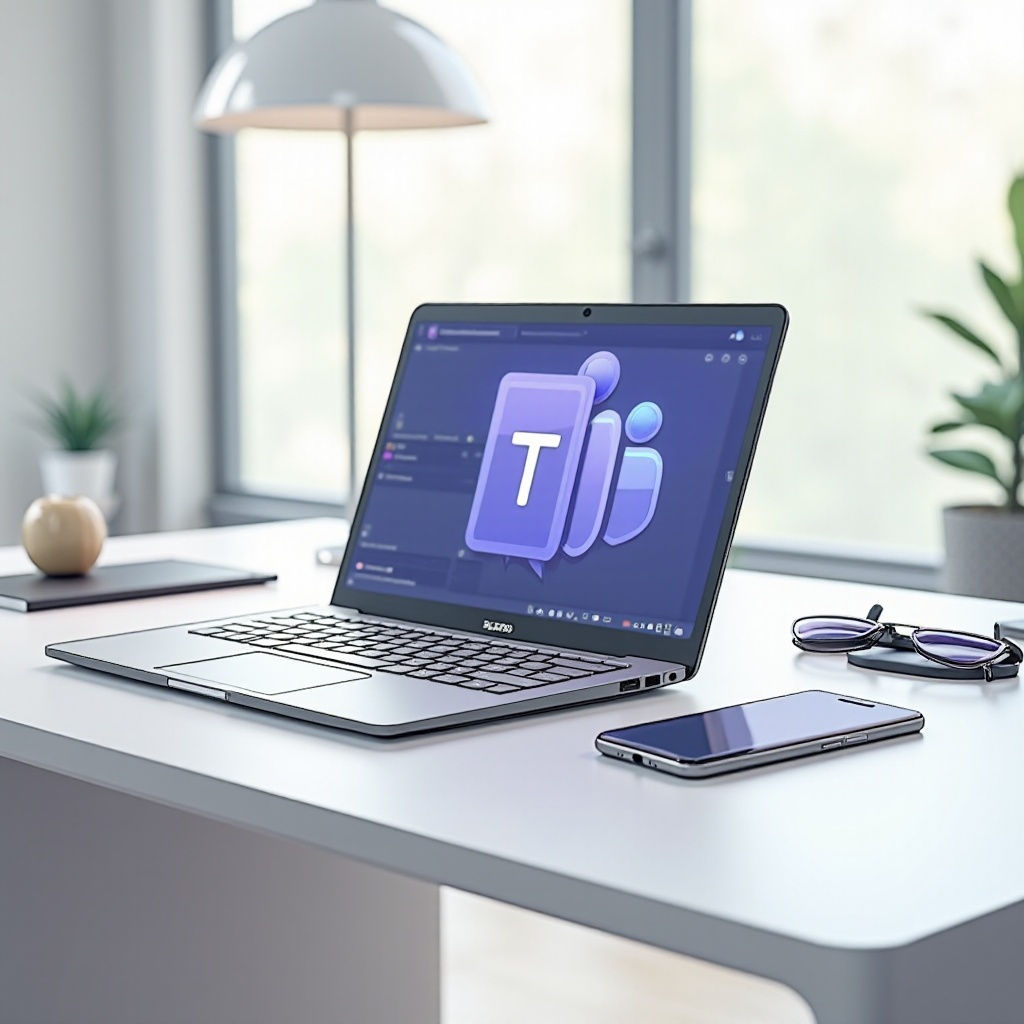 Apps für Chromebook, um meine Sachen in Teams einzufügen