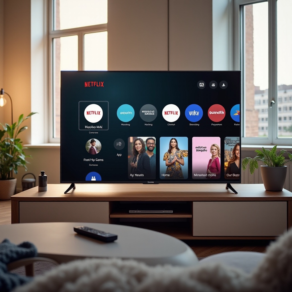 jak sledovat Netflix na Philips Smart TV