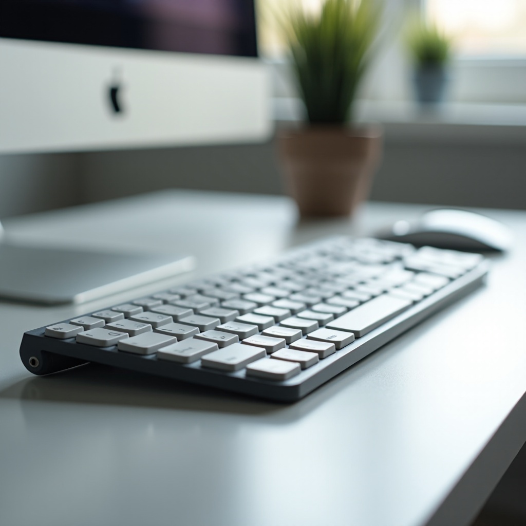 tastiera ergonomica silenziosa