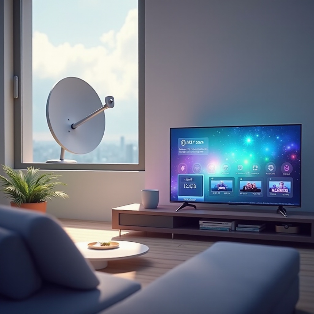kako gledati satelitsku televiziju na Samsung Smart TV-u