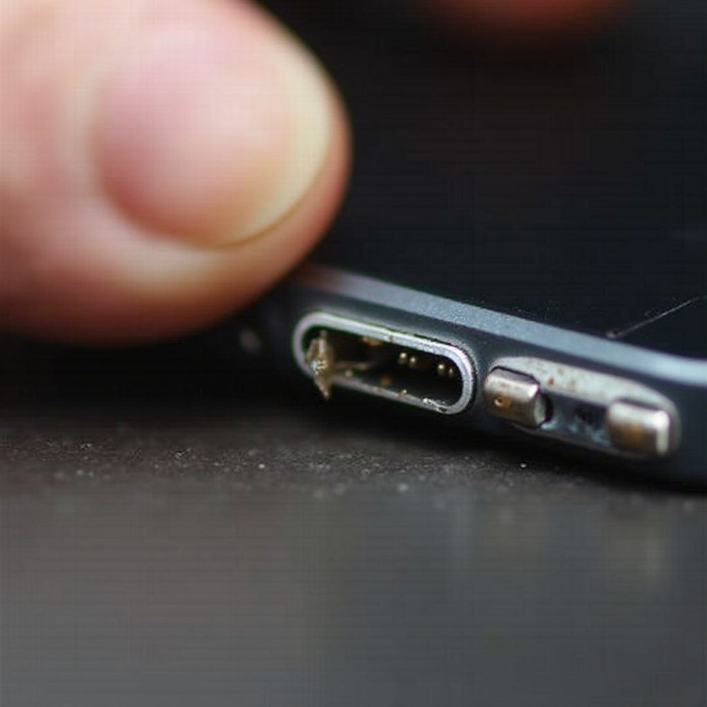 Wie kann ich den Ladeanschluss an meinem Telefon reparieren?