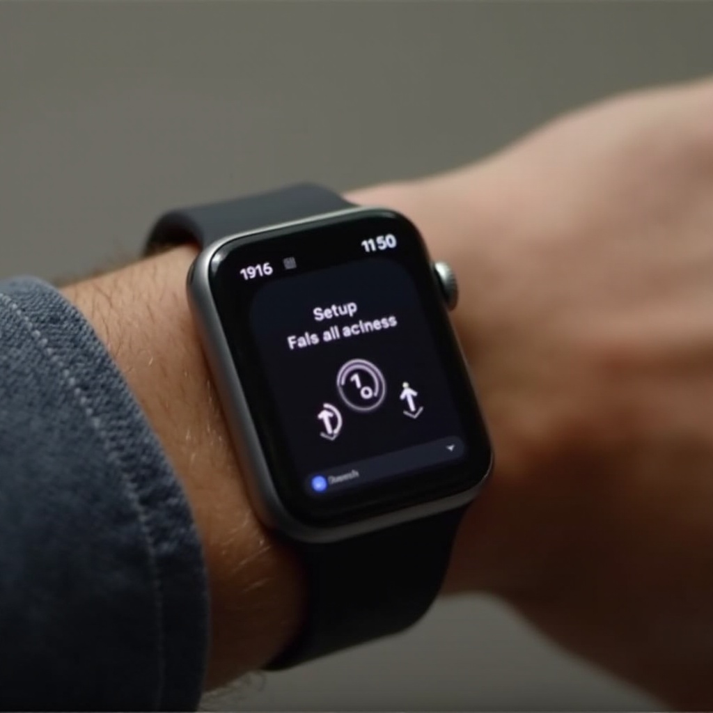 wie man die Sturzerkennung auf der Apple Watch einrichtet