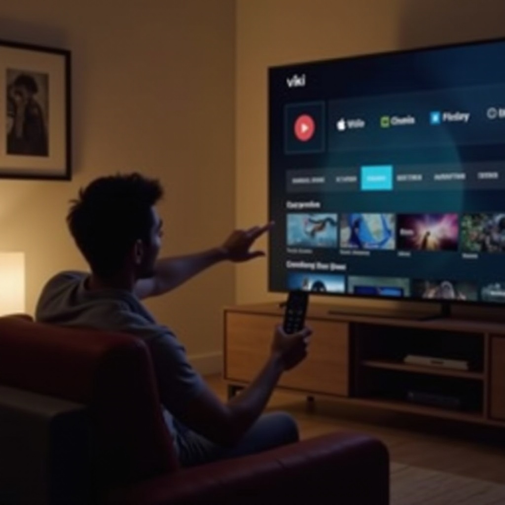 kako gledati viki na samsung smart tv