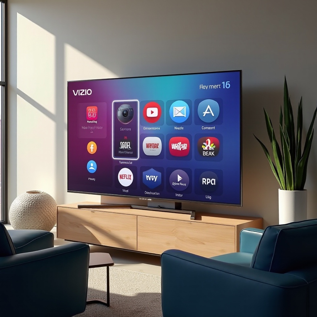 wie man das Internet auf einem Vizio Smart TV schaut