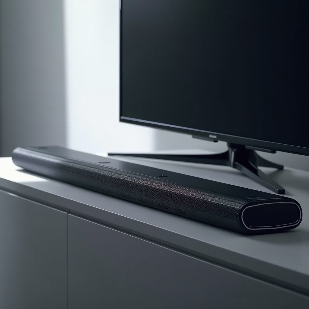Samsung Soundbar ID einstellen