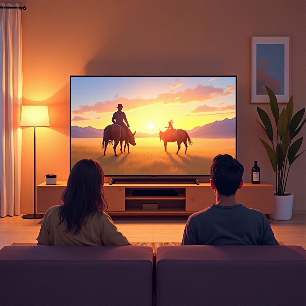 come guardare Yellowstone su una smart TV