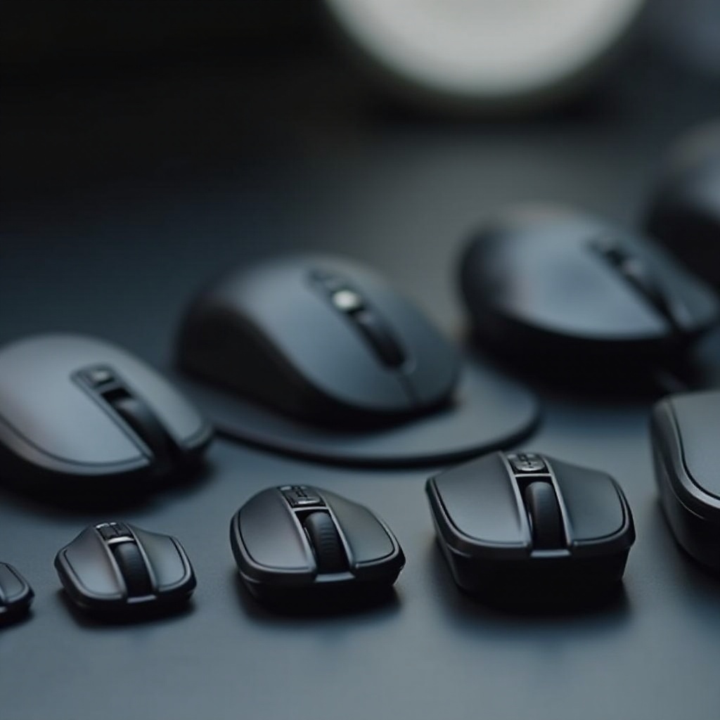 поређење величине finalmouse