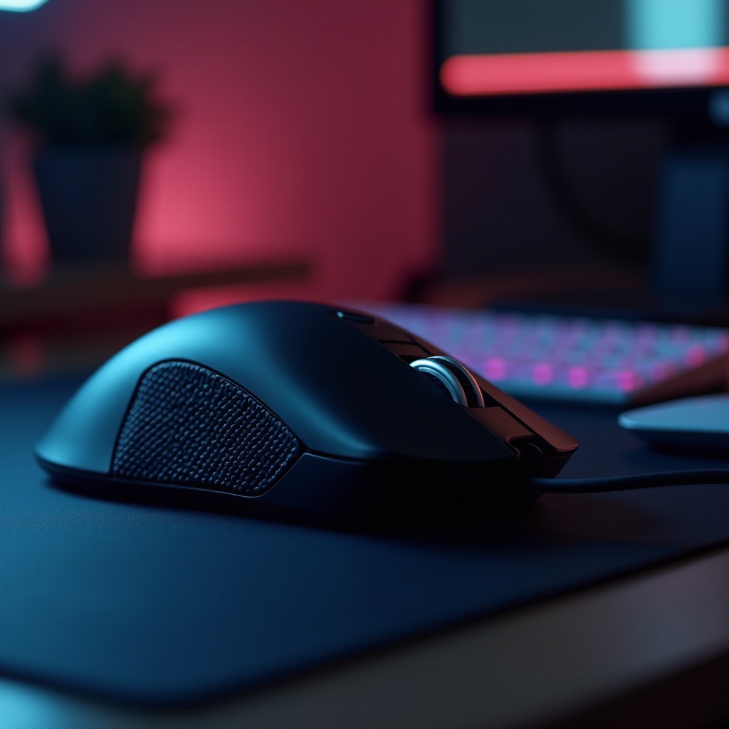 játésegér AA elemmel