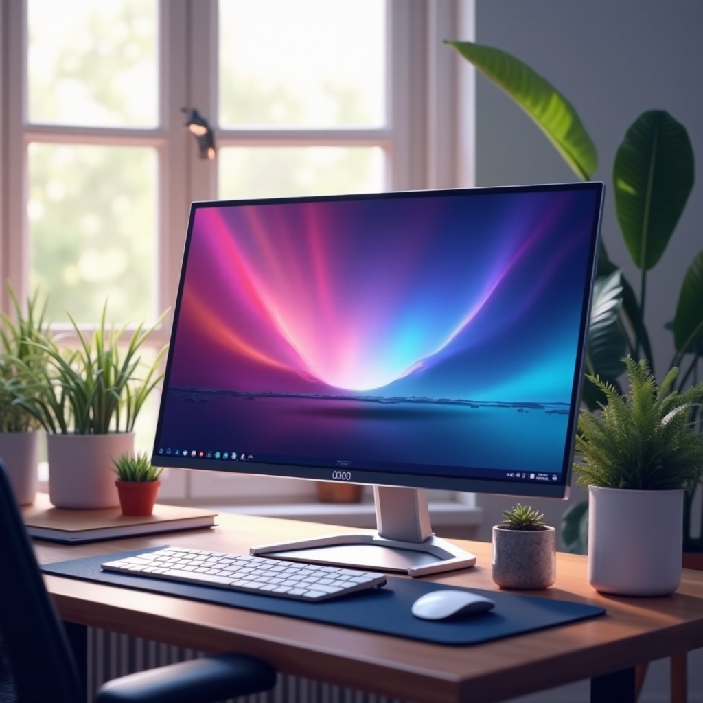 Velikost obrazovky monitoru 4k