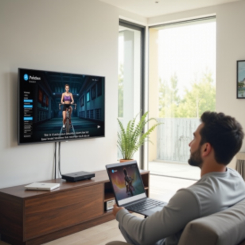 како гледати peloton на smart tv