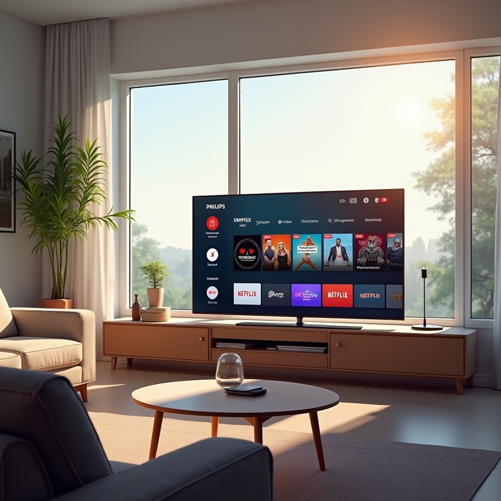 hogyan lehet nézni a Netflixet a Philips okostévén