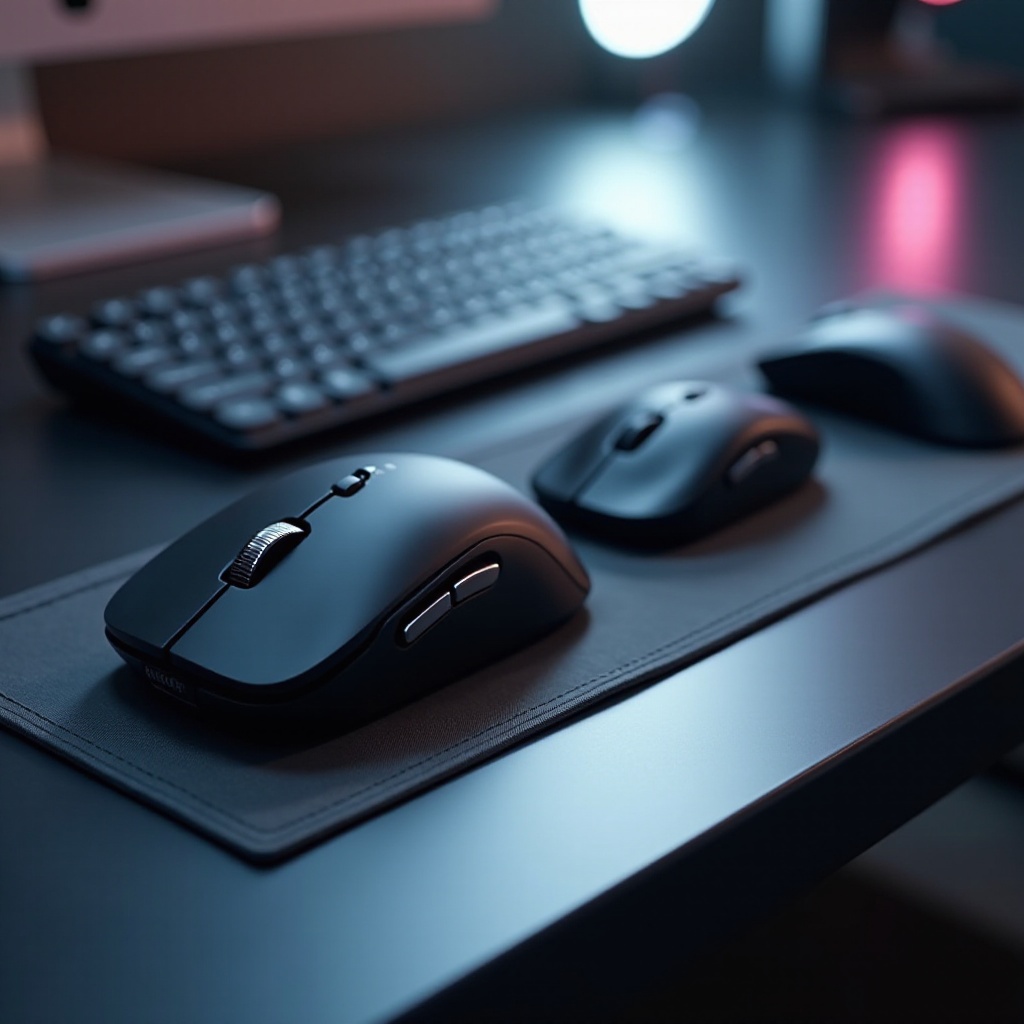 Confronto delle dimensioni di Finalmouse
