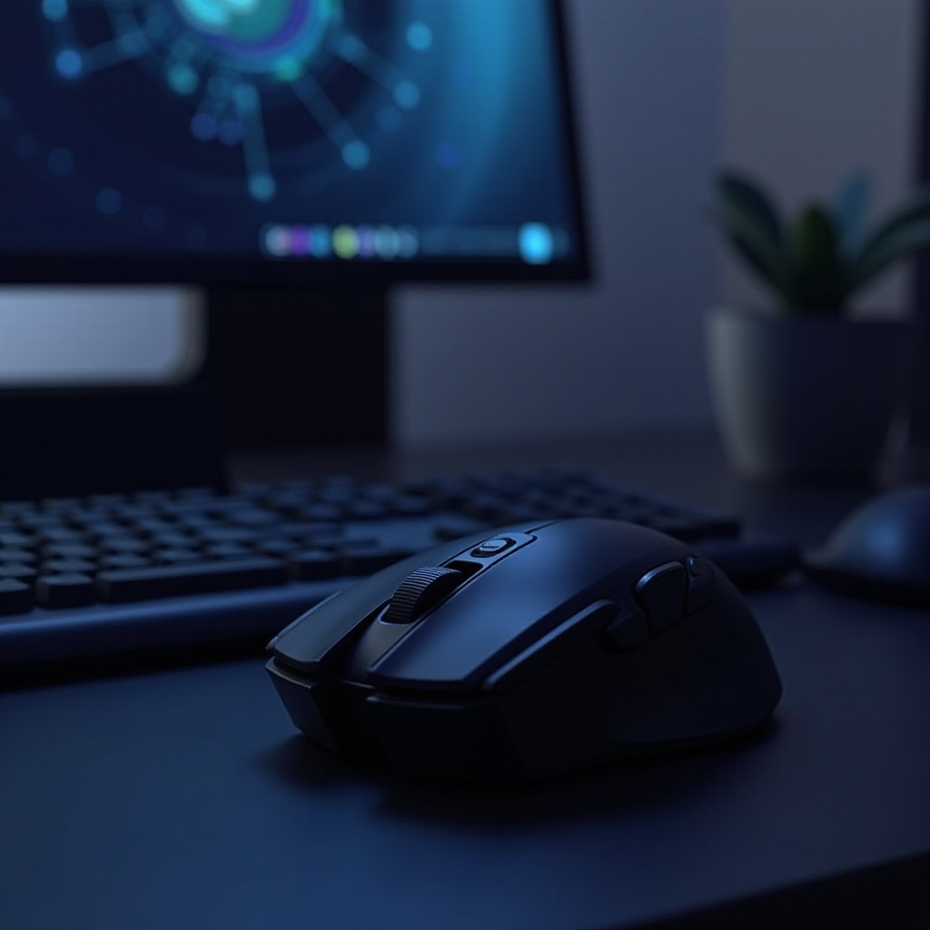 mouse con molti pulsanti
