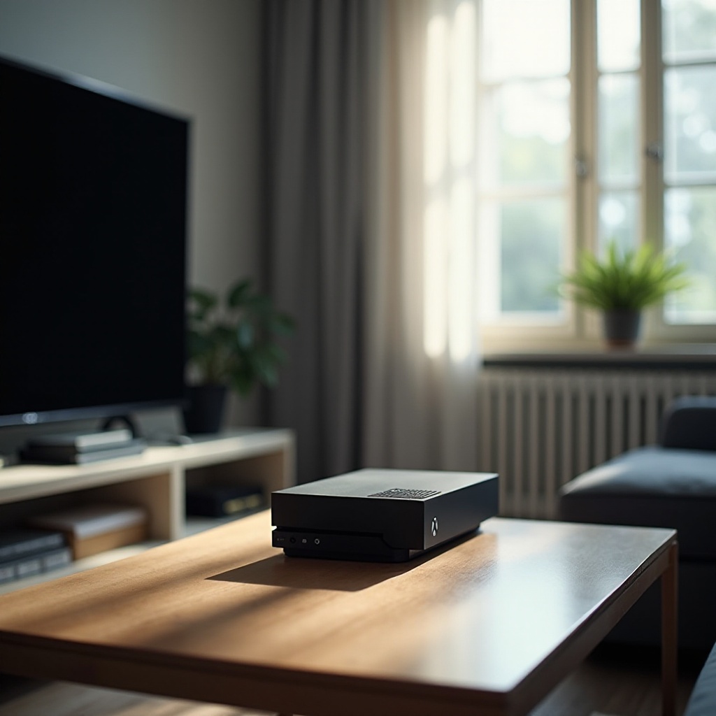 Telewizor Samsung włącza Xbox