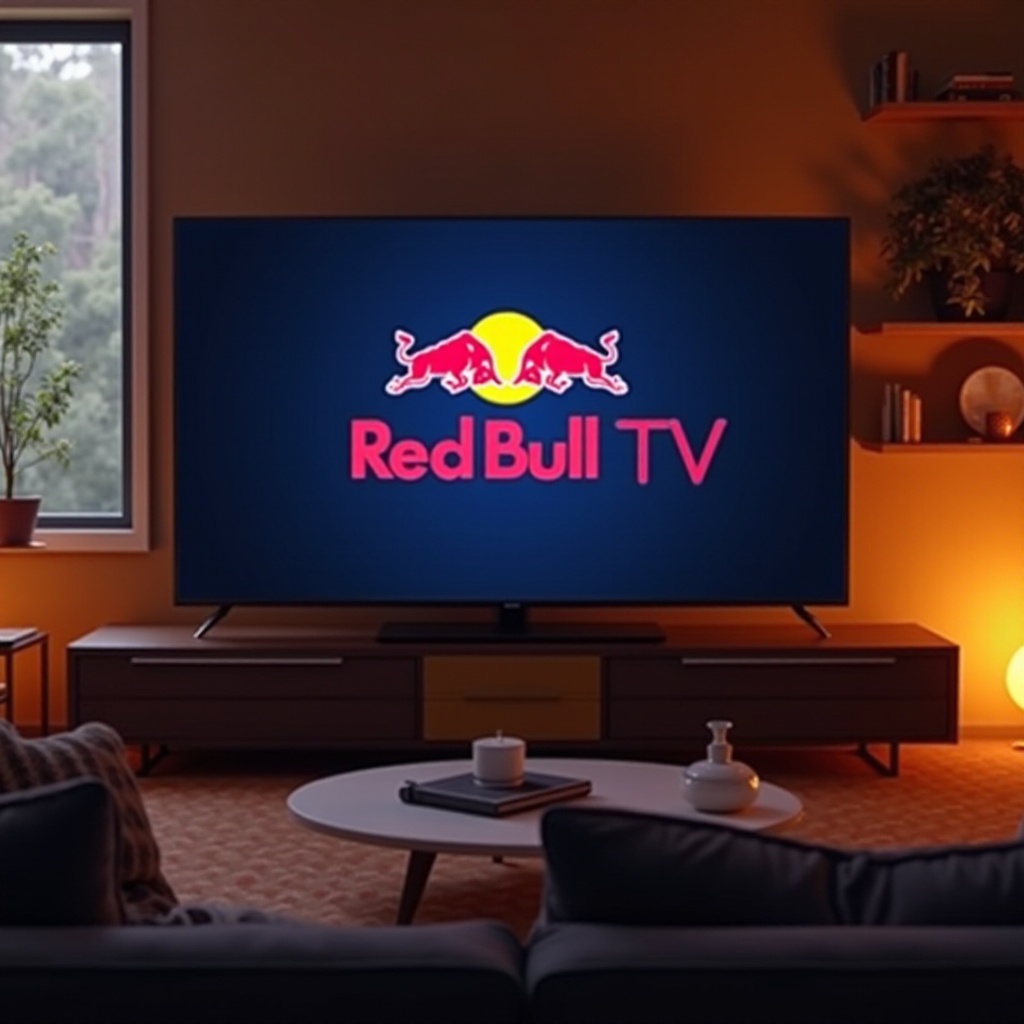 jak sledovat red bull tv na smart tv