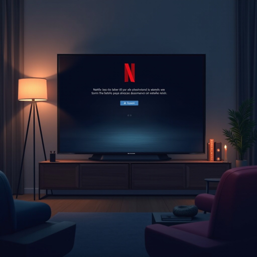 Netflix funktioniert nicht auf älteren Vizio-Smart-TVs