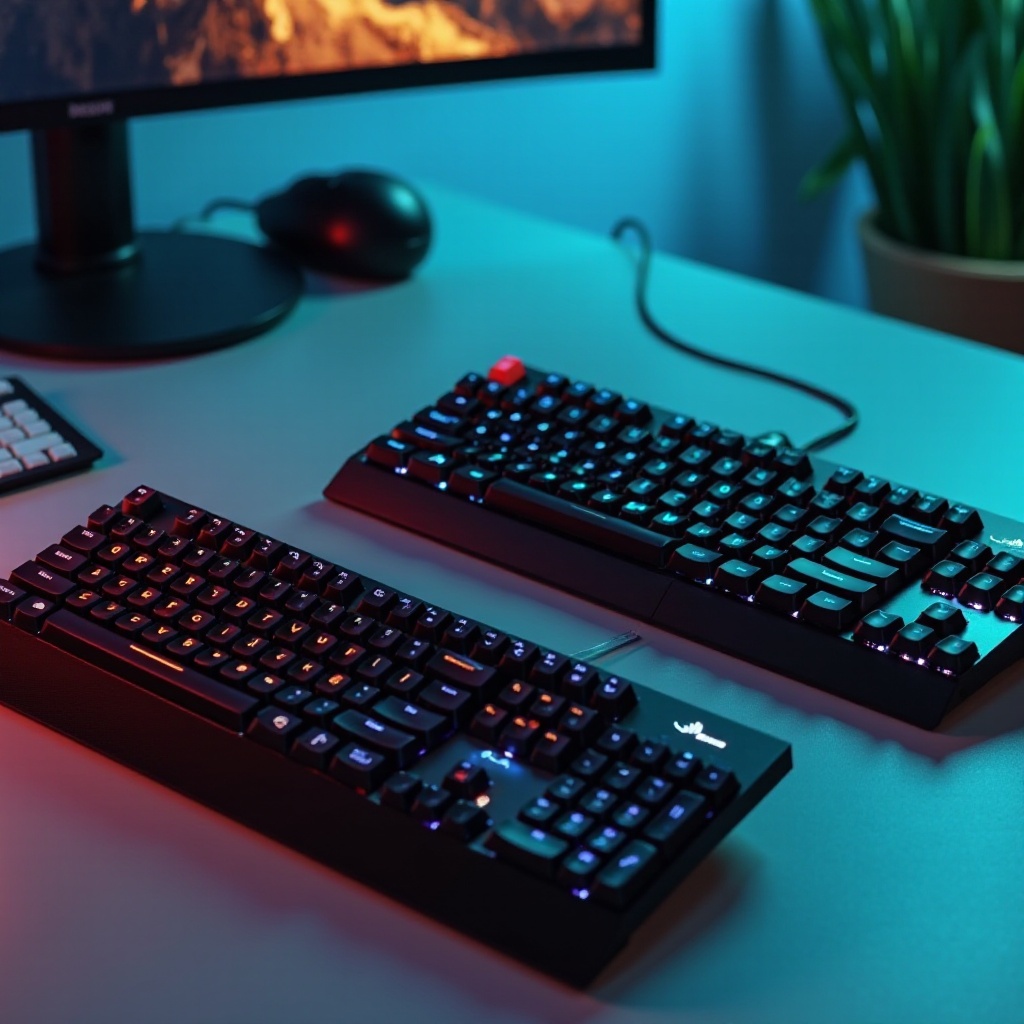 Corsair vs Razer tastiera