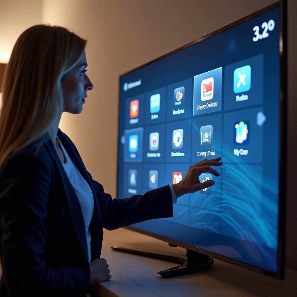 Samsung Smart TV akadozik